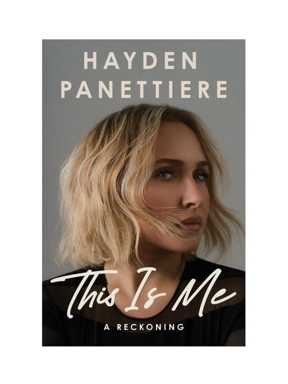 Hayden Panettiere - This Is Me A Reckoning (HardCover Book) - Brand new